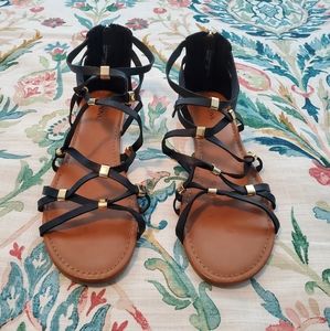 Merona Gladiator Sandals